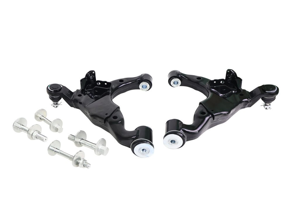 Whiteline Front Lower Control Arm and Ball Joint for 2010-2024 Toyota 4Runner w/ KDSS KTA528