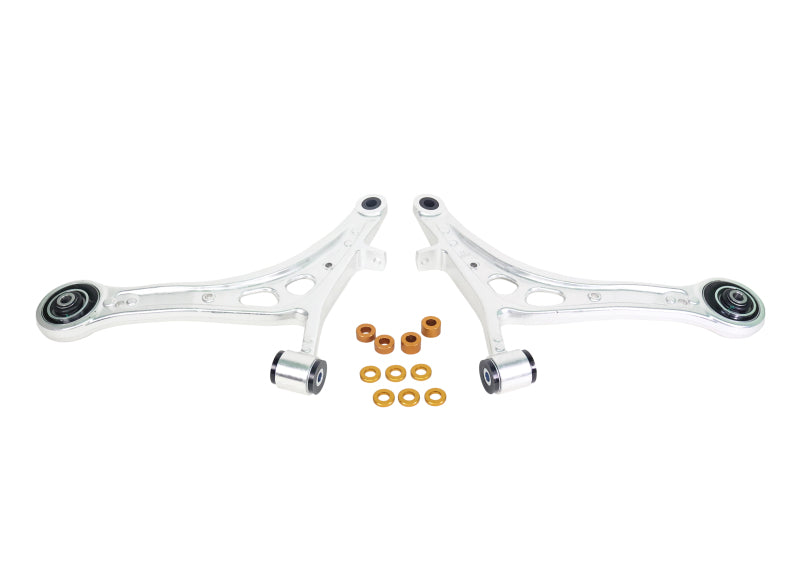 Whiteline Front Lower Control Arms with Caster Correction for 2015-2021 Subaru WRX (VA) KTA407
