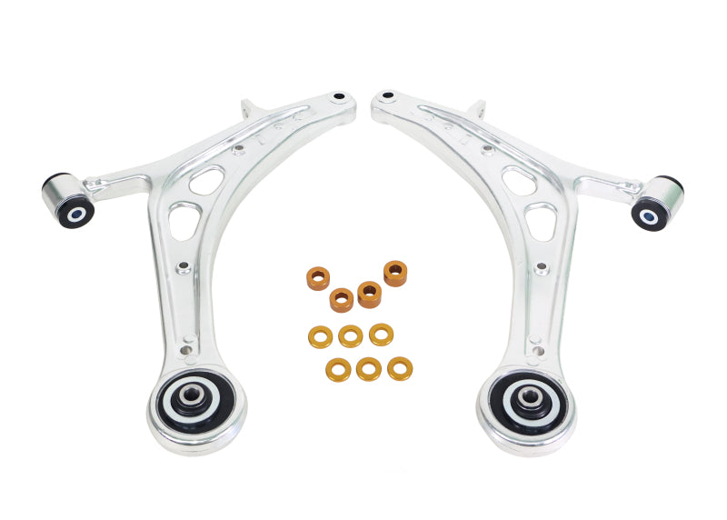 Whiteline Front Lower Control Arms with Caster Correction for 2015-2021 Subaru WRX STI (VA) KTA407