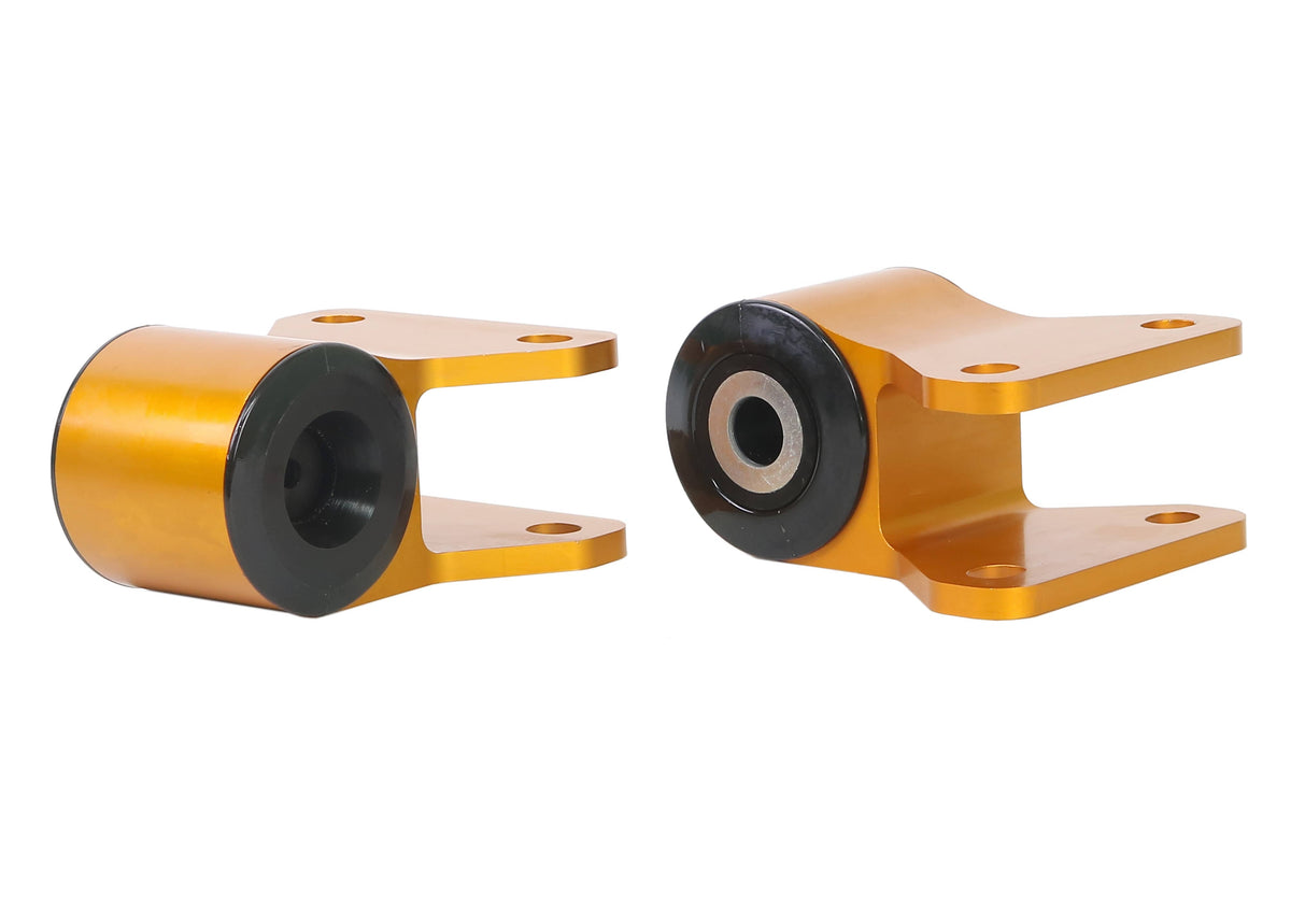 Whiteline Front Lower Inner Rear Control Arm Bushing Kit - Double Offset, 65.1mm OD for 2010-2013 Mazda 3 (BL) KCA465