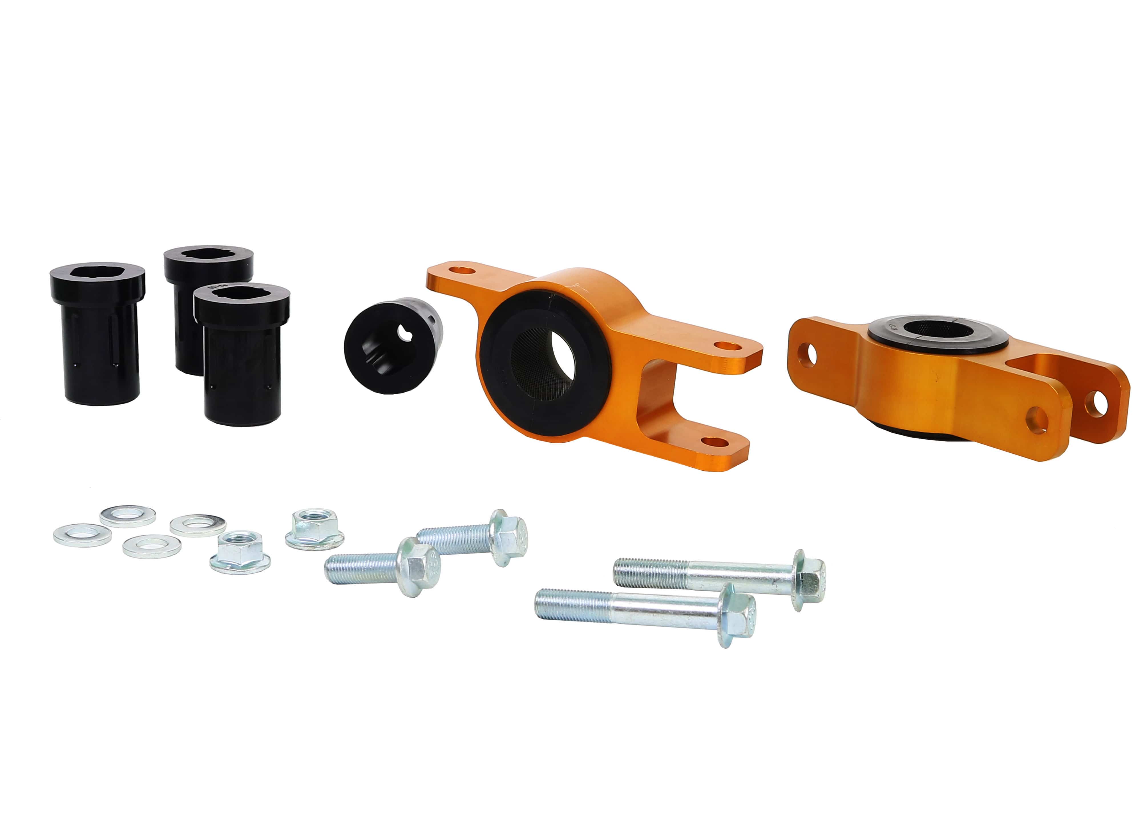 Whiteline Front Lower Inner Rear Control Arm Bushing Kit - Double Offset for 2018-2022 Honda Accord (CD6) KCA467