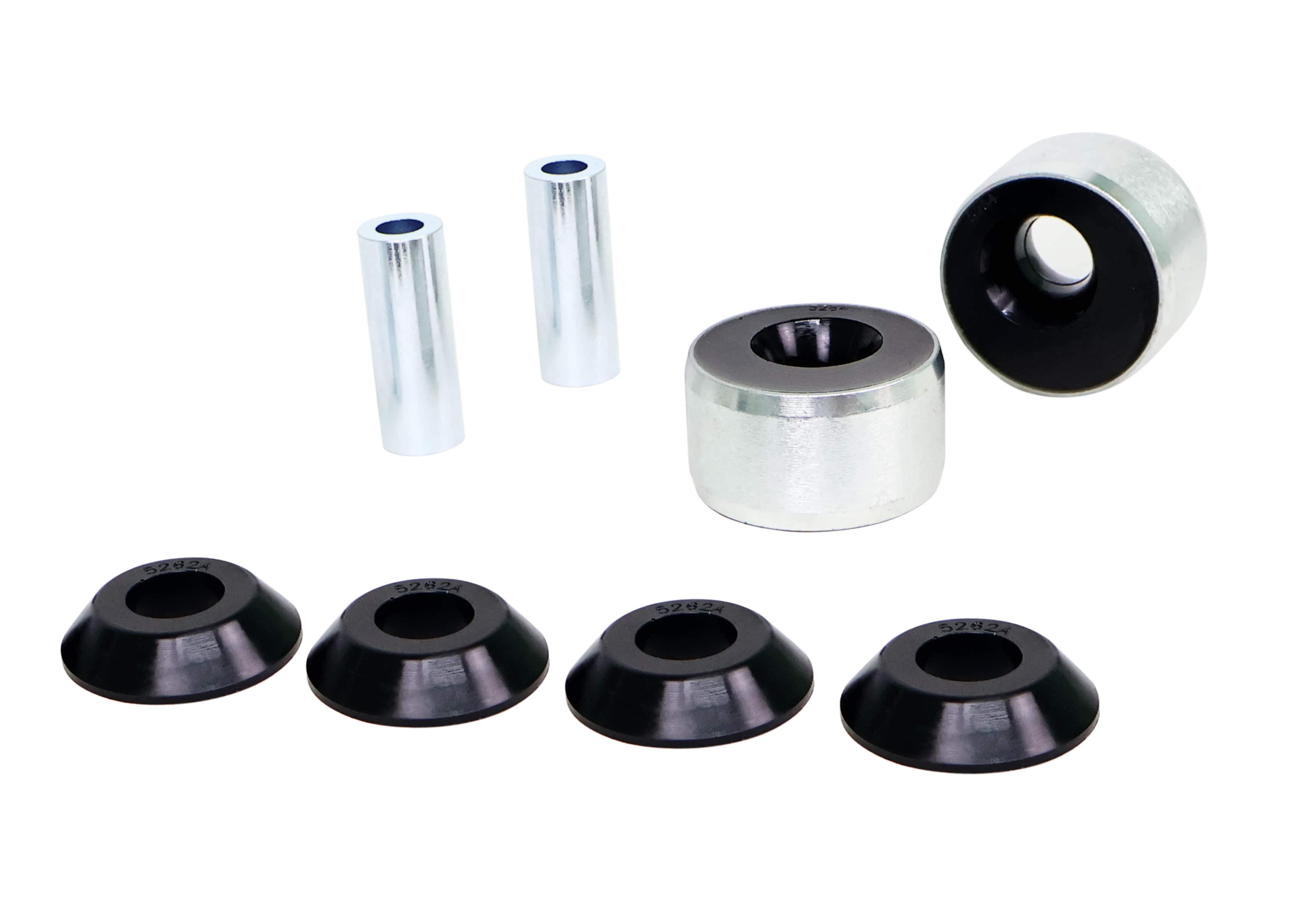 Whiteline Front Lower Inner Rearward Control Arm Bushing Kit - Double Offset for 2019-2025 Lexus ES300h (XV70) KCA567