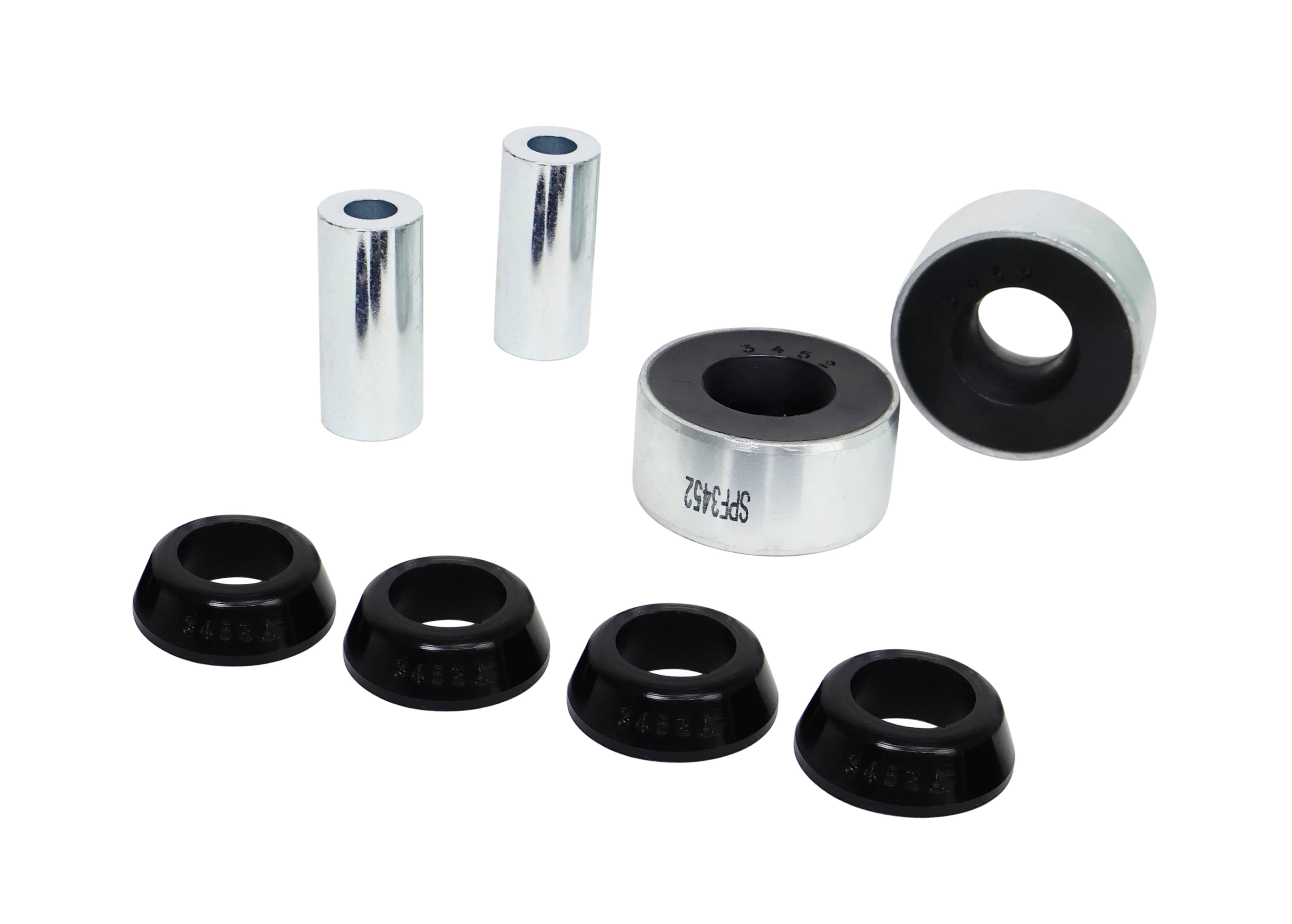 Whiteline Front Lower Inner Rearward Control Arm Bushing Kit for 2007-2011 Nissan Versa (C11) W53640