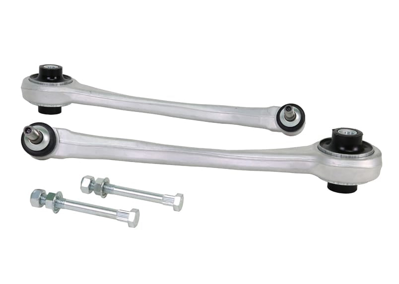 Whiteline Front Lower Thrust Arm Tension Strut Set for 2015-2018 BMW M3 (F80) KTA285