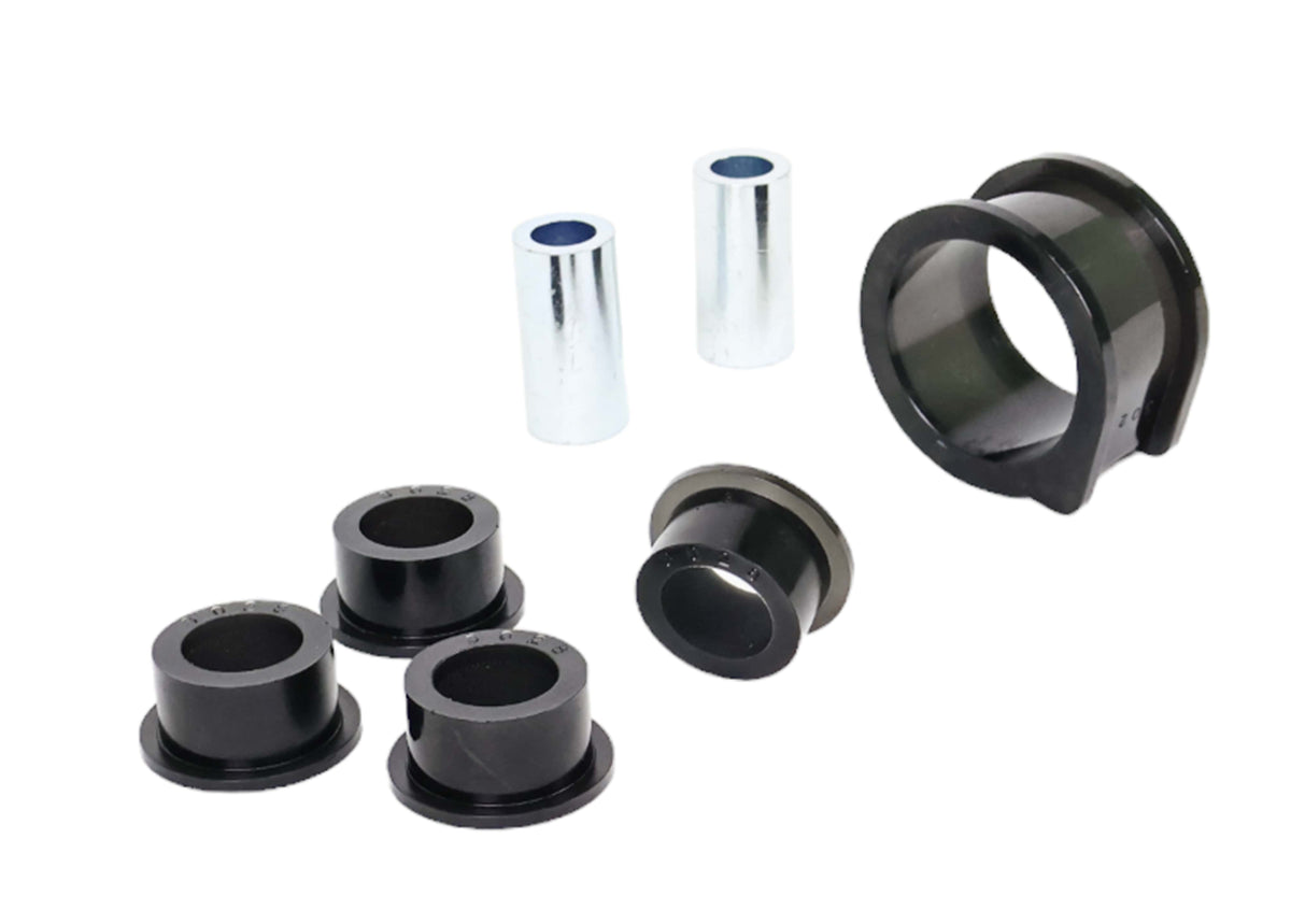 Whiteline Front Steering Rack and Pinion Mount Bushing Kit for 2005-2012 Nissan Pathfinder (R51) W13391