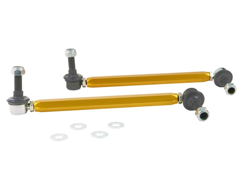 Whiteline Front Sway Bar Link Kit for 2001-2004 Mercedes-Benz C200 (W203) KLC180-275