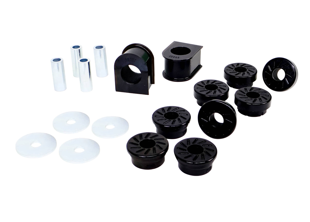 Whiteline Front Sway Bar Mount and Link Bushing Kit for 1999-2004 Ford F-350 Super Duty (PN-96) W23823