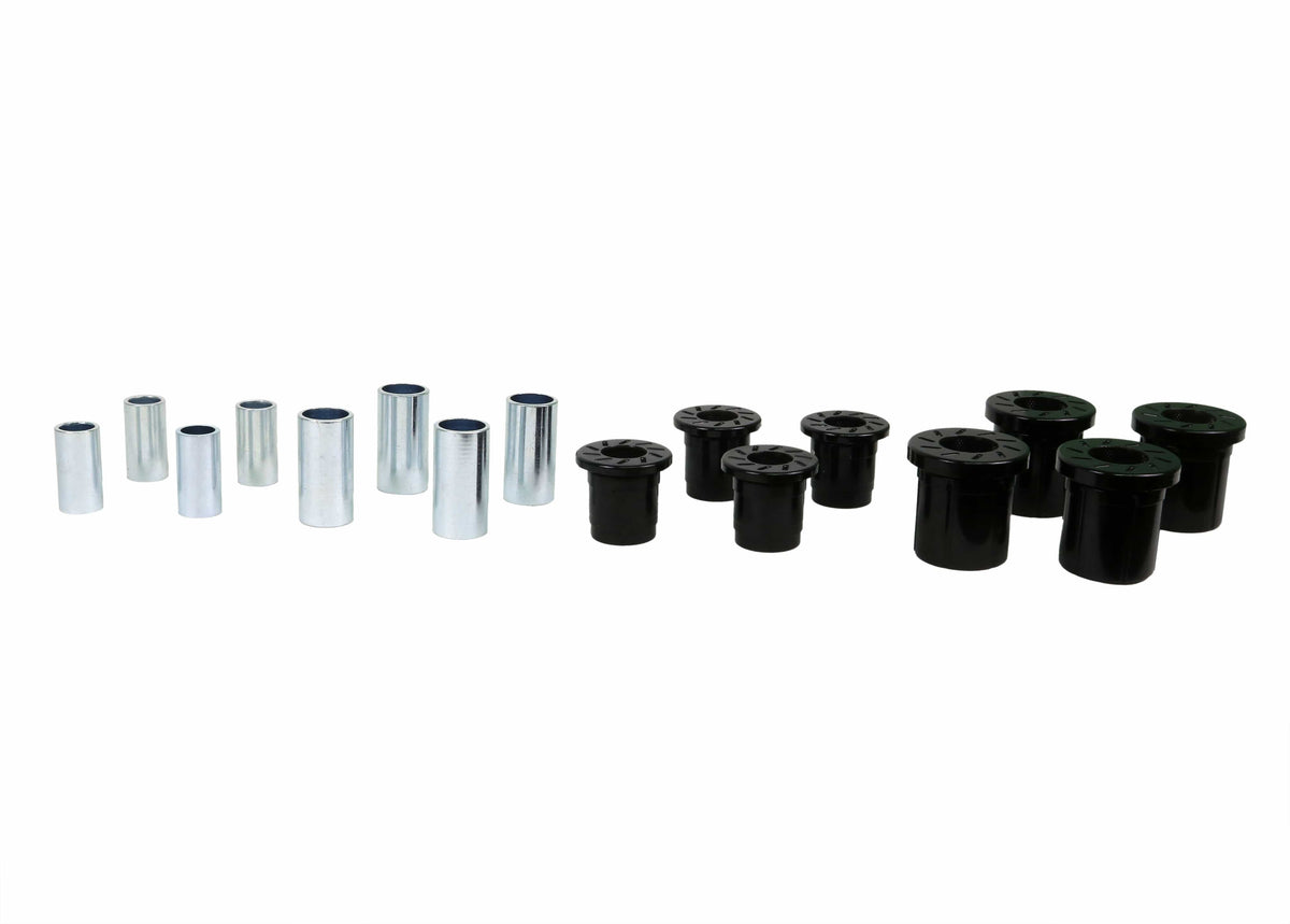 Whiteline Front Upper and Lower Control Arm Bushing Kit for 1975-1984 Chevrolet G20 (G-Series) W56421