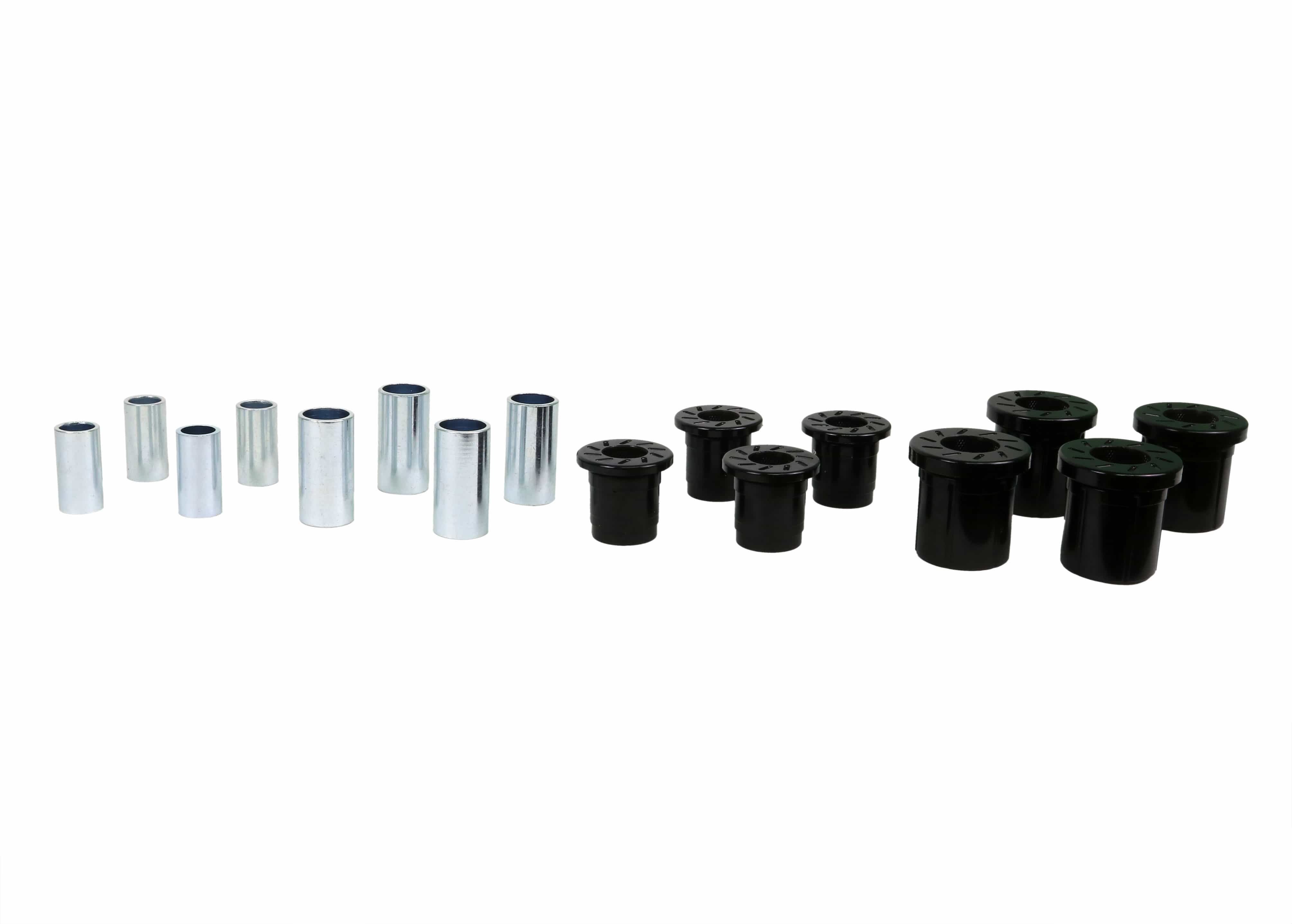 Whiteline Front Upper and Lower Control Arm Bushing Kit for 1979-1986 GMC C1500 (C/K) W56421