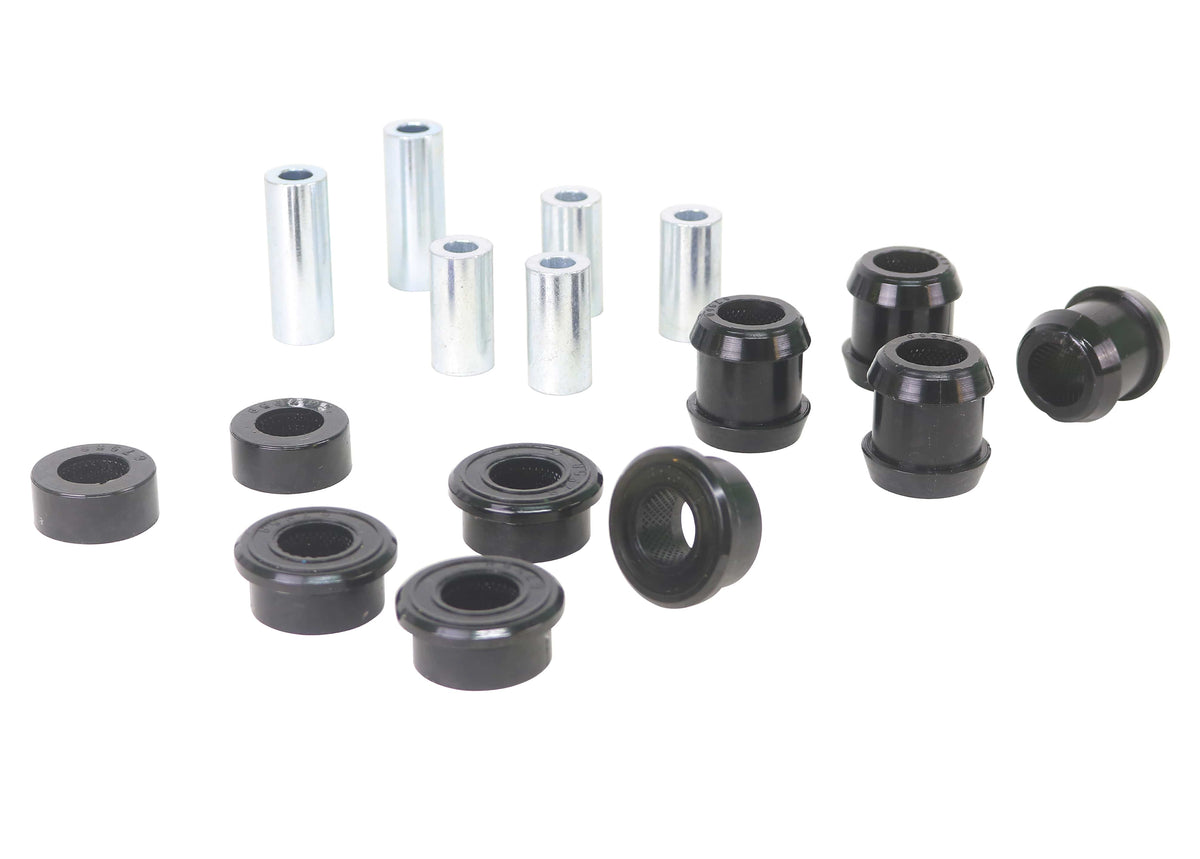 Whiteline Front Upper and Lower Control Arm Bushing Kit for 1988-1991 Honda Civic (EF) W56416
