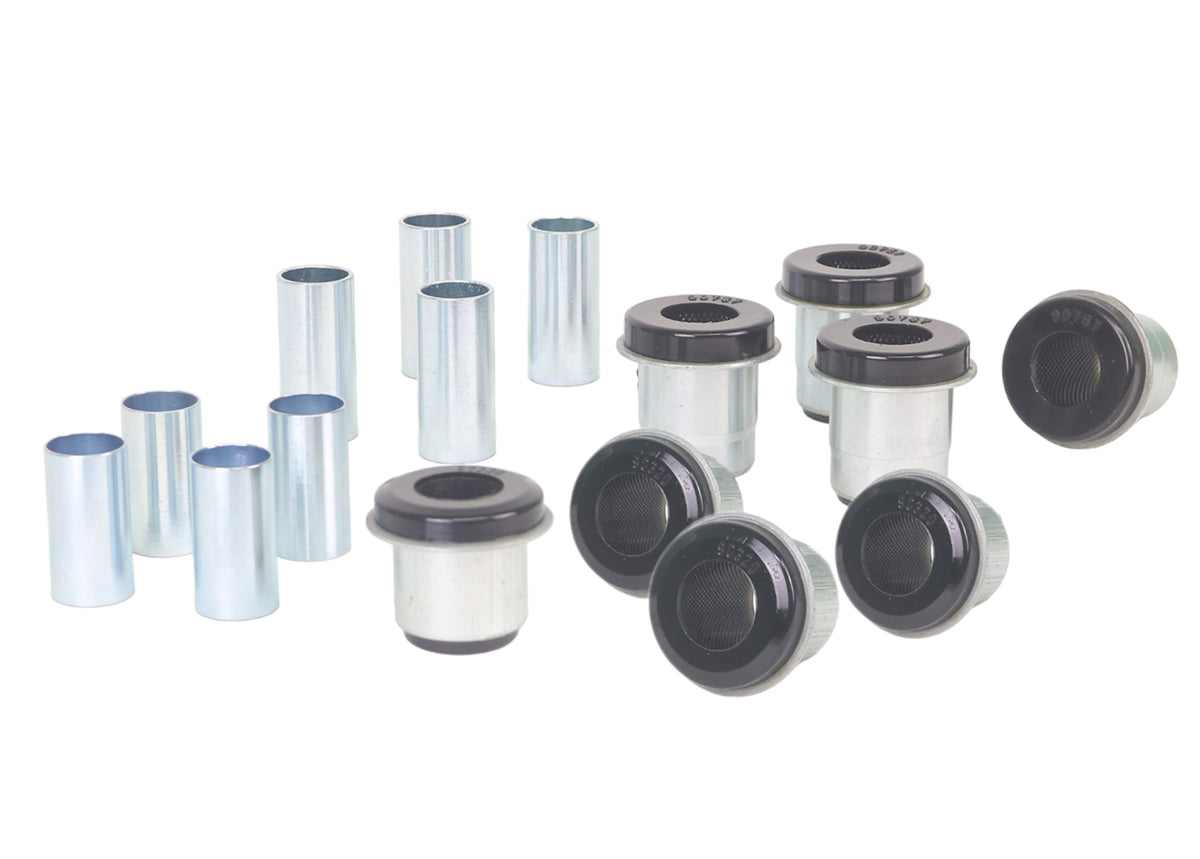 Whiteline Front Upper and Lower Control Arm Bushing Kit for 1994-2001 Acura Integra (DC2/DB8) W56429