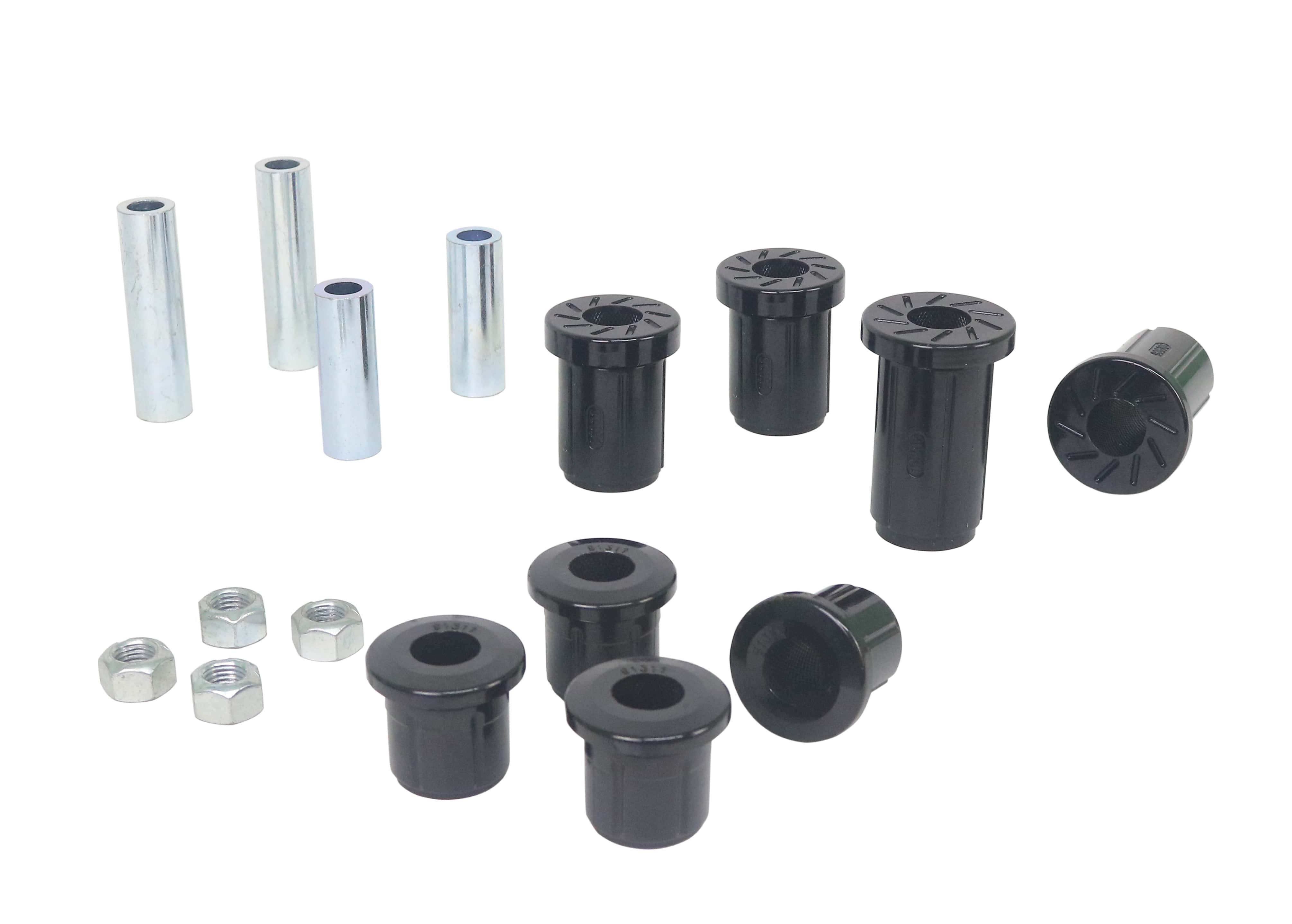 Whiteline Front Upper and Lower Control Arm Bushing Kit for 2002-2006 Chevrolet Avalanche 2500 (GMT800) W56422