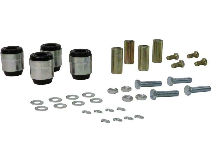 Whiteline Front Upper Control Arm Bushing Kit - Double Offset for 2005-2023 Chrysler 300 (LX/LD) W53338