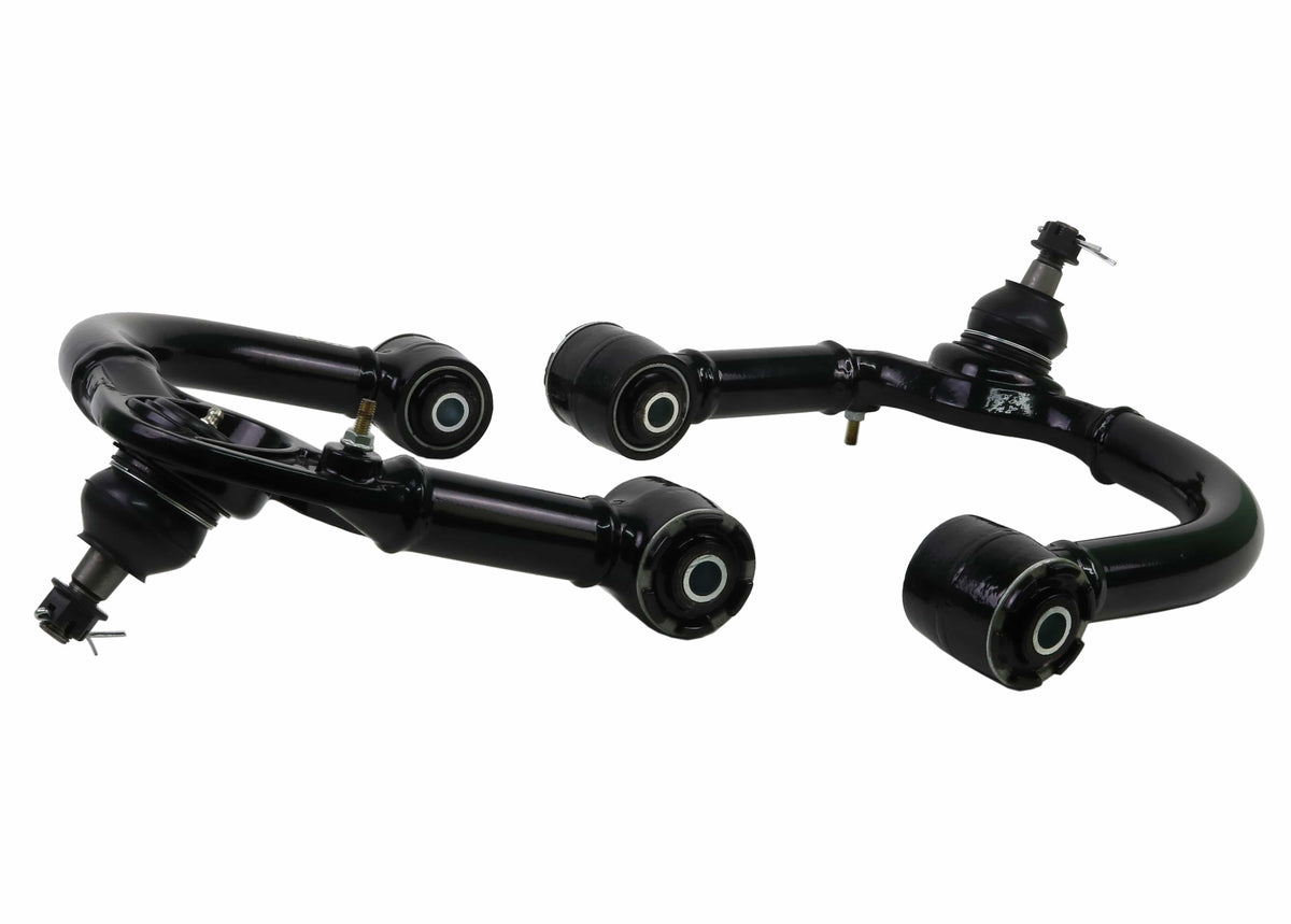 Whiteline Front Upper Control Arm Set - Fixed Offset for 2007-2014 Toyota FJ Cruiser (J150) KTA249