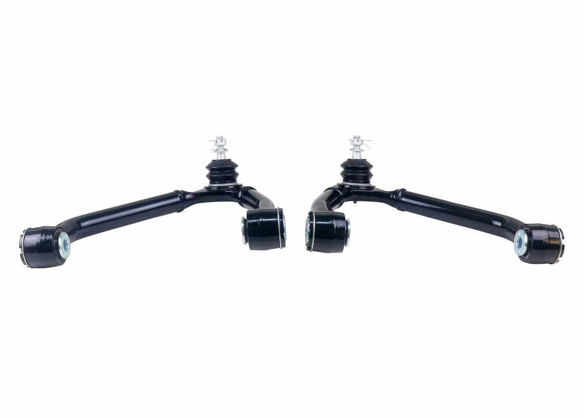 Whiteline Front Upper Control Arm Set - Fixed Offset for 2007-2016 GMC Sierra 1500 (GMT900) KTA321