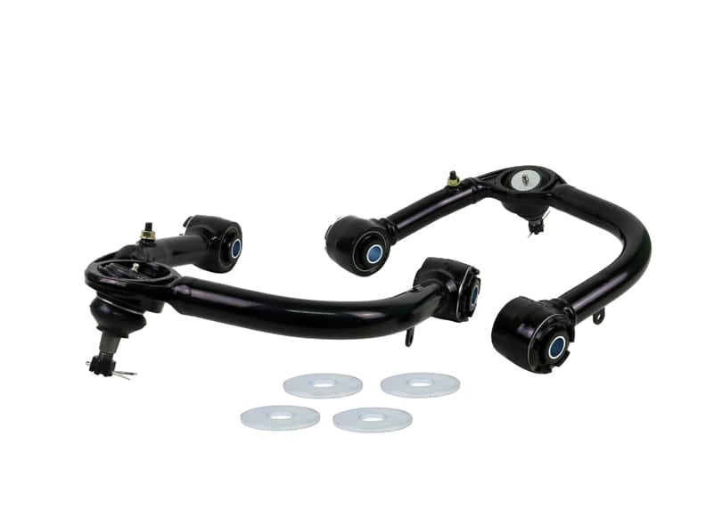 Whiteline Front Upper Control Arm Set - Fixed Offset for 2008-2021 Toyota Land Cruiser (J200) KTA246
