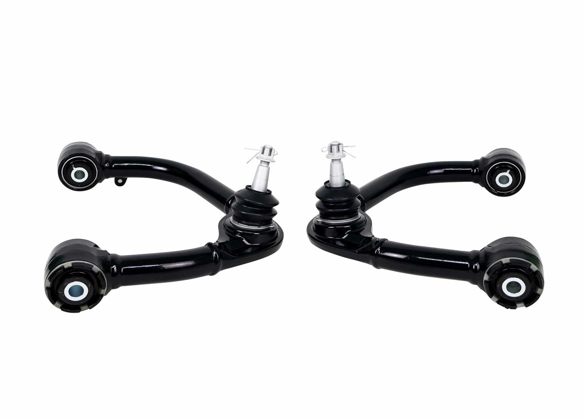 Whiteline Front Upper Control Arm Set - Fixed Offset for 2021-2025 Ford F-150 (F-Series) KTA319