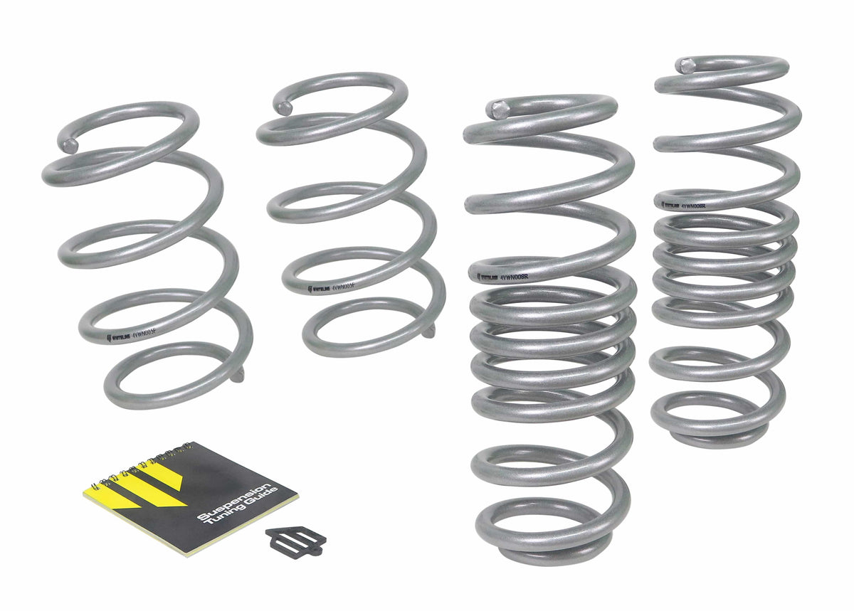 Whiteline Performance Coil Spring Lowering Kit for 2022-2026 Volkswagen Golf R (MQB) WSK-VWN008