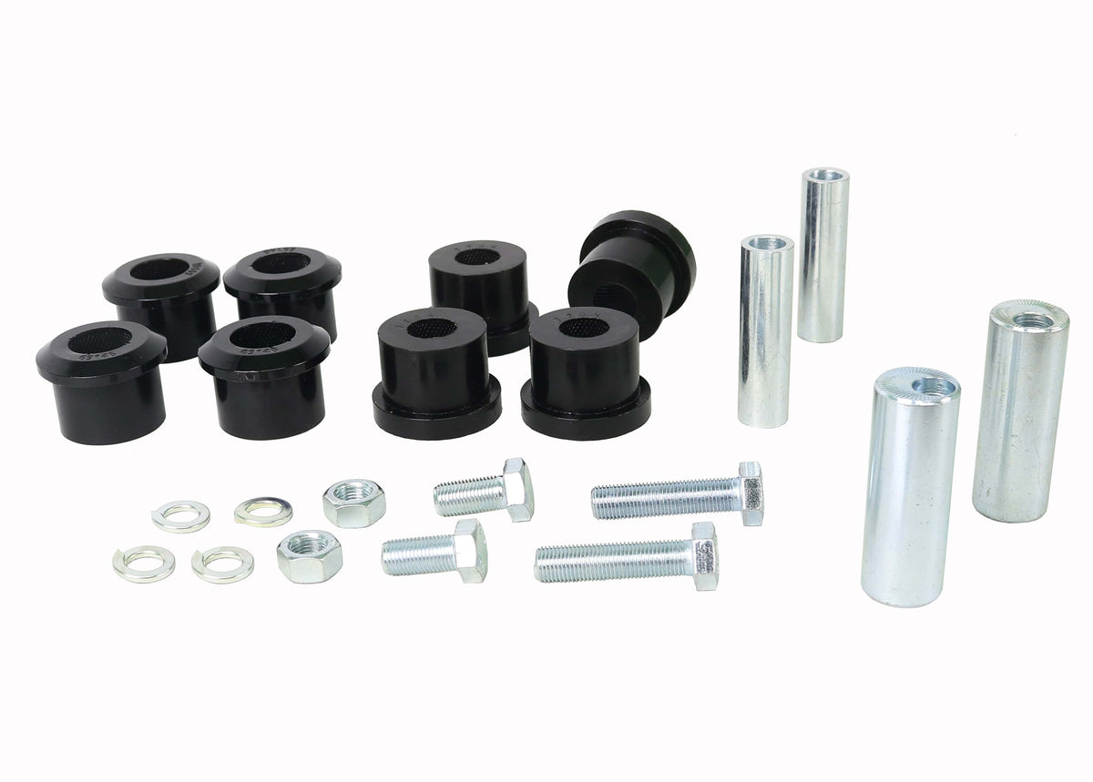 Whiteline Rear Control Arm Bushing Kit for 2004-2006 Pontiac GTO (Zeta) KCA534