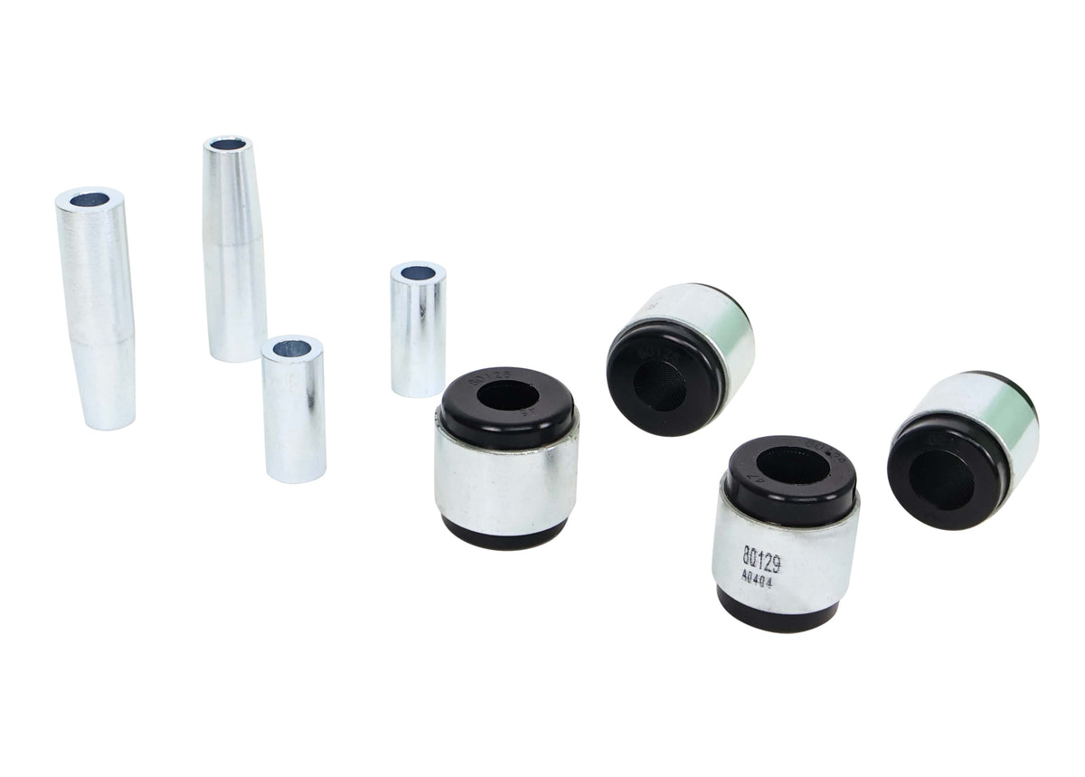 Whiteline Rear Inner and Outer Toe Control Arm Bushing Kit for 2021-2025 Ford Mustang Mach-E (GE1) W63685