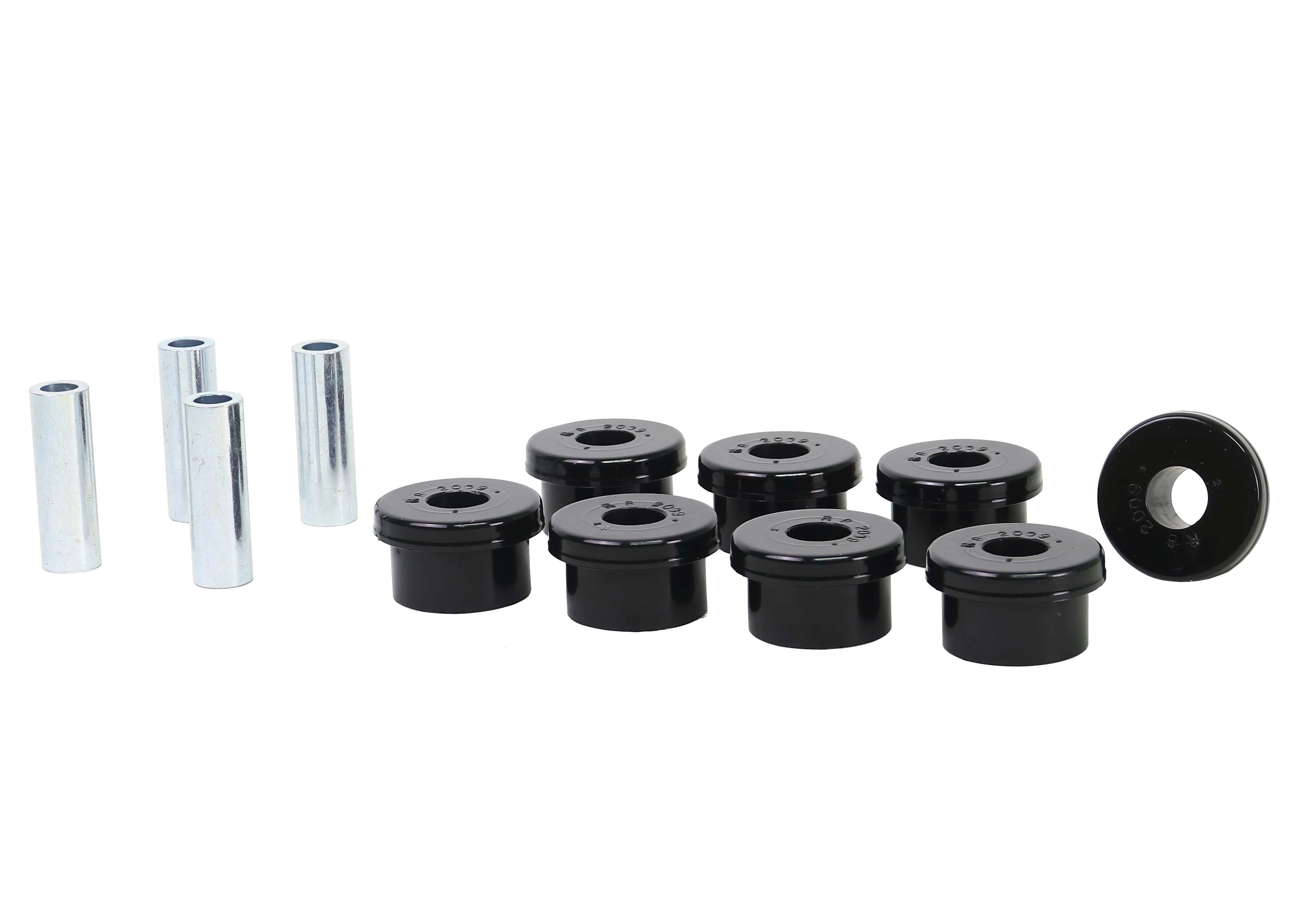 Whiteline Rear Lower Control Arm Bushing Kit for 2003-2011 Honda Element (YK) W63635