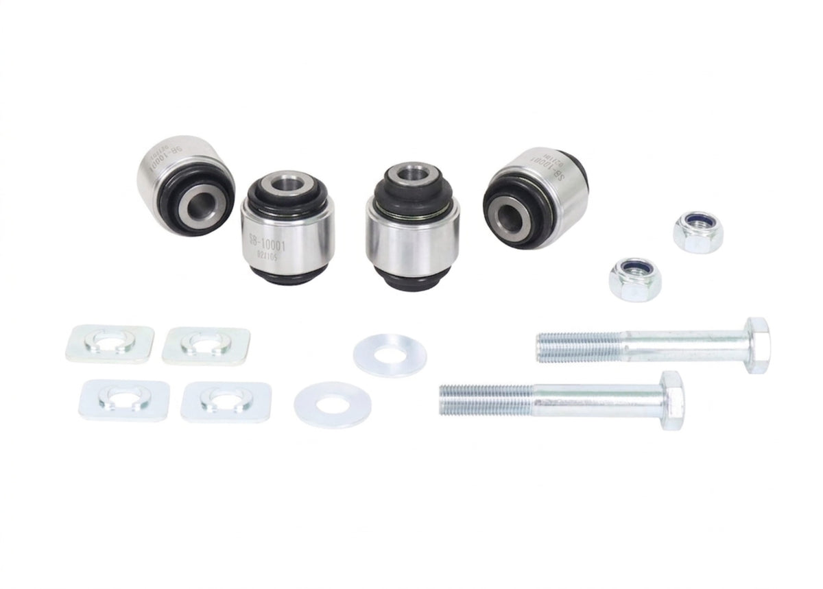 Whiteline Rear Lower Control Arm Bushing Kit for 2008-2015 Mitsubishi Lancer (CY) KSK135