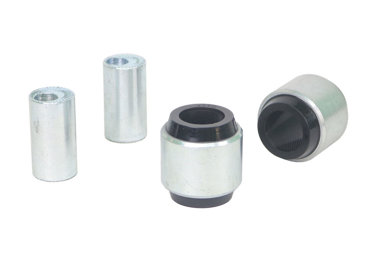 Whiteline Rear Lower Inner Toe Control Arm Bushing - Double Offset Correction Kit for 2003-2007 Honda Accord (CM/CL) KCA551