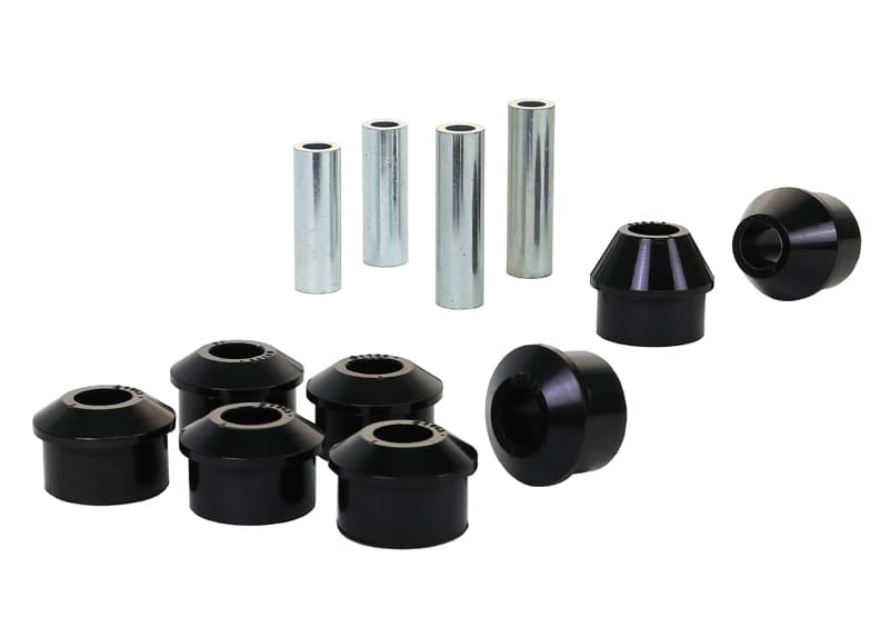 Whiteline Rear Lower Trailing Arm Bushing Kit for 1986-1989 Mazda 323 (BF) W61763