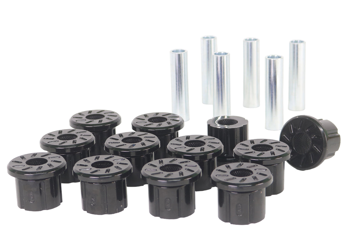 Whiteline Rear Spring Bushing Kit for 1968-1973 GMC K15/K1500 Suburban (C/K) W73477