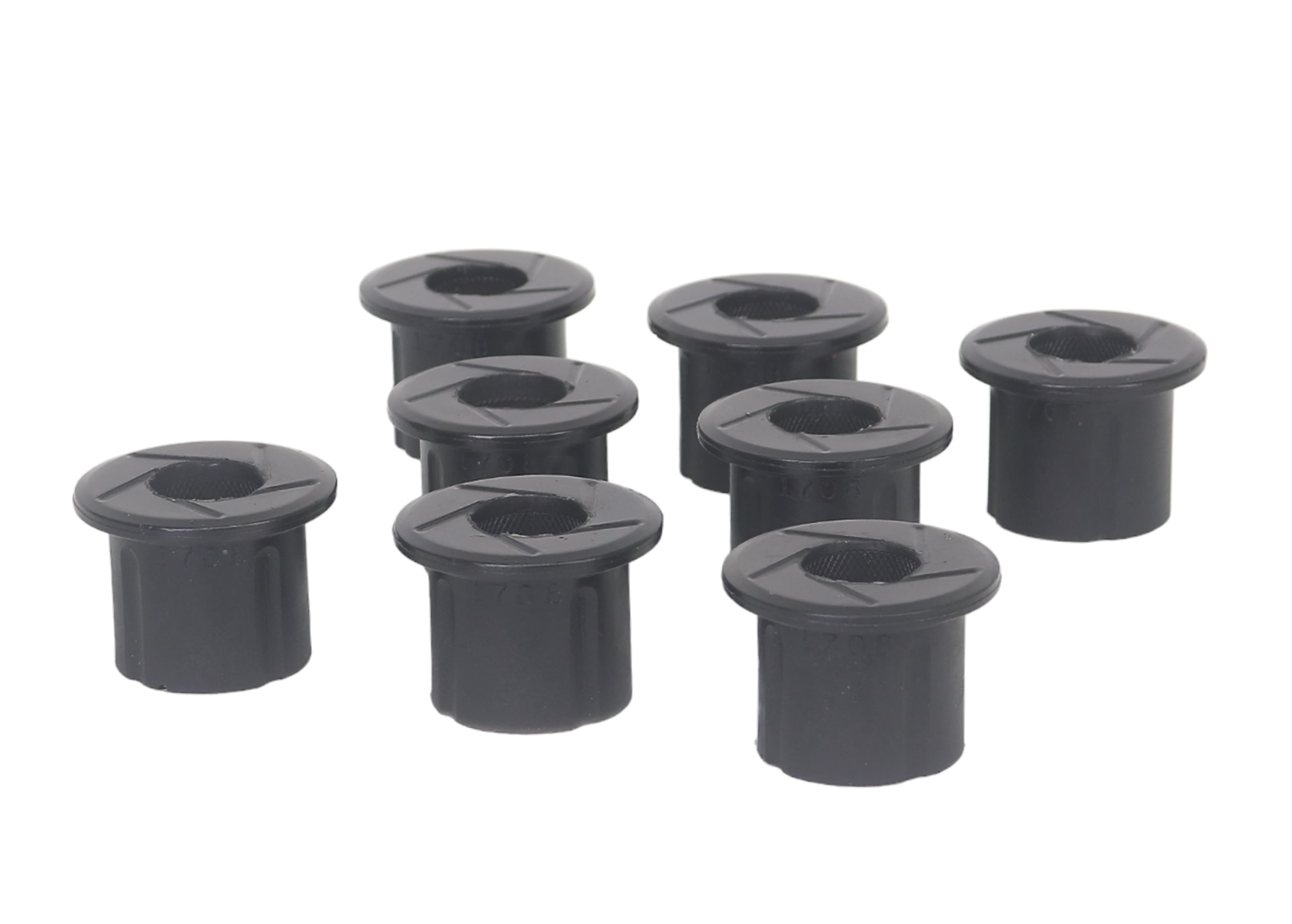 Whiteline Rear Spring Eye and Shackle Bushing Kit - 20.2mm ID for 1998-2004 Nissan Frontier (D22) W71060