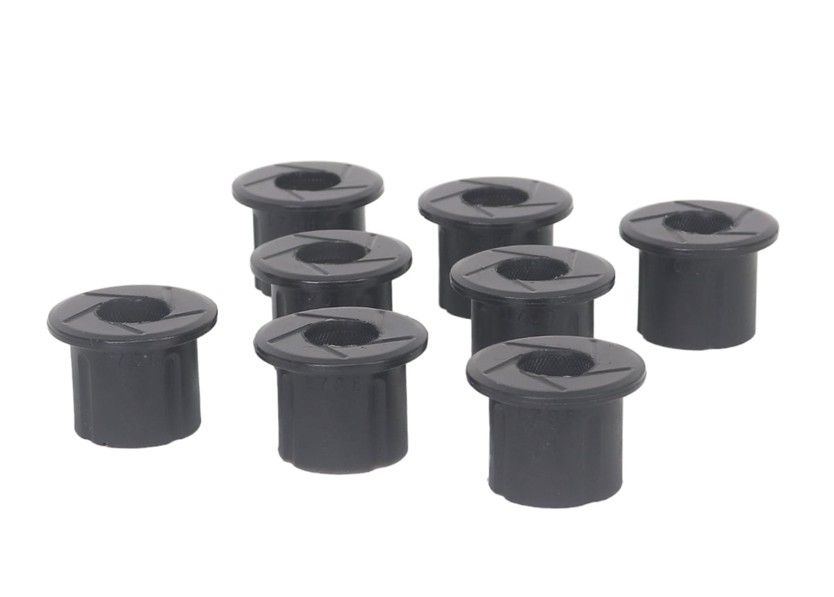 Whiteline Rear Spring Eye and Shackle Bushing Kit - 20.2mm ID for 2000-2004 Nissan Xterra (WD22) W71060