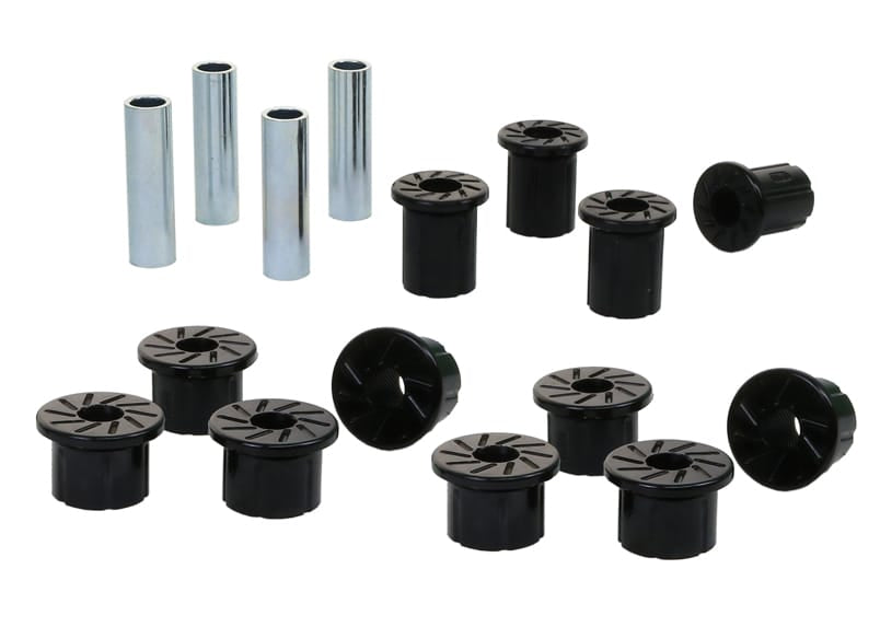 Whiteline Rear Spring Shackle Bushing Kit for 1989-1995 Toyota Pickup (N80/N90) W73470