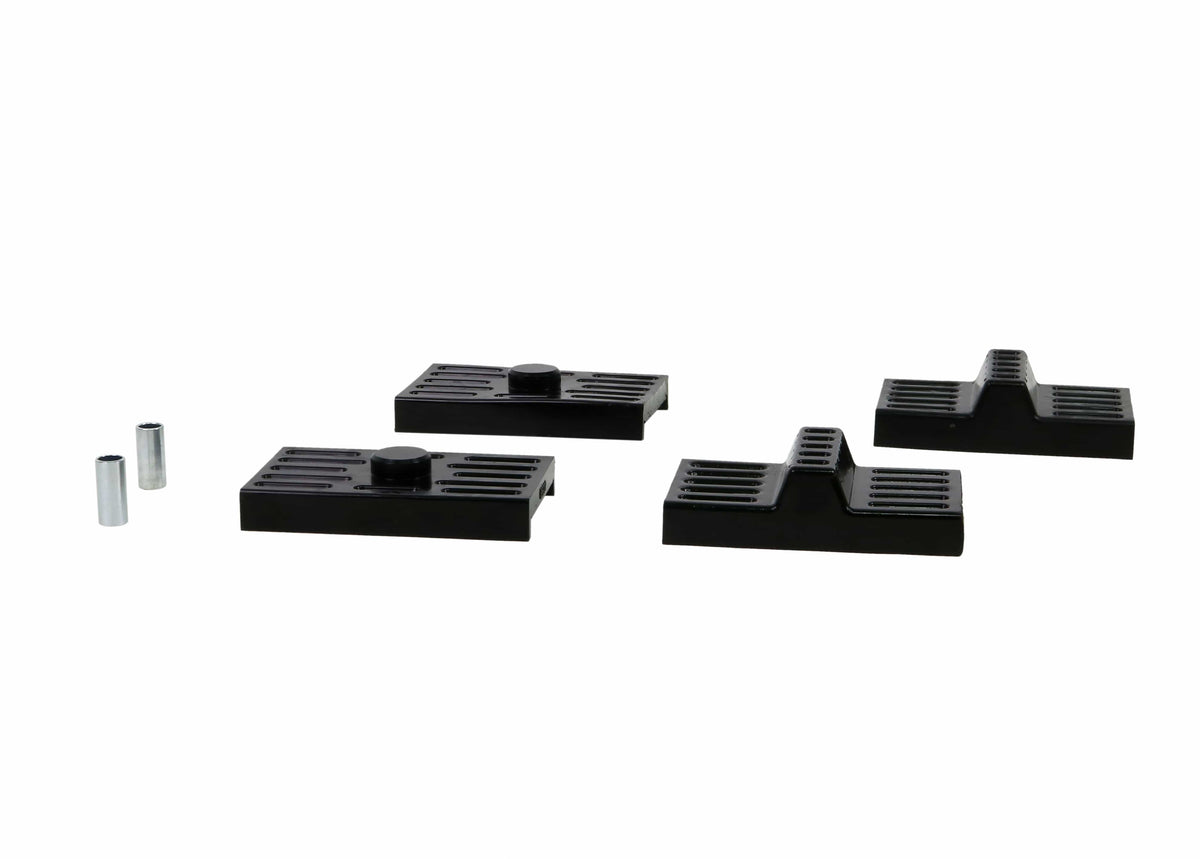 Whiteline Rear Spring to Saddle Insulator Bushing Kit for 1970-1981 Pontiac Firebird (F-Body) W73825