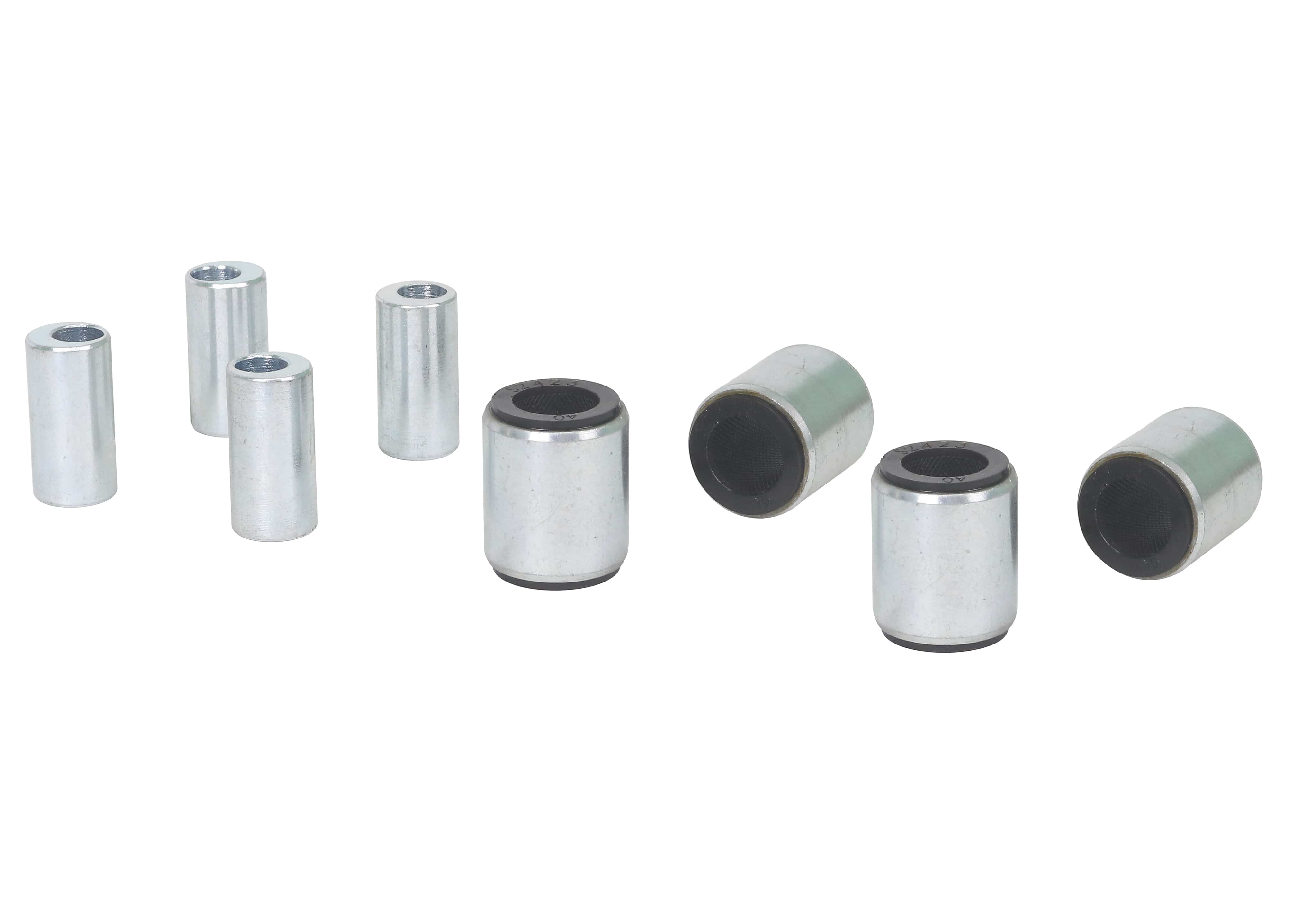 Whiteline Rear Upper or Lower Inner and Outer Control Arm Bushing Kit for 2014-2015 Mini Cooper (R57) KCA553
