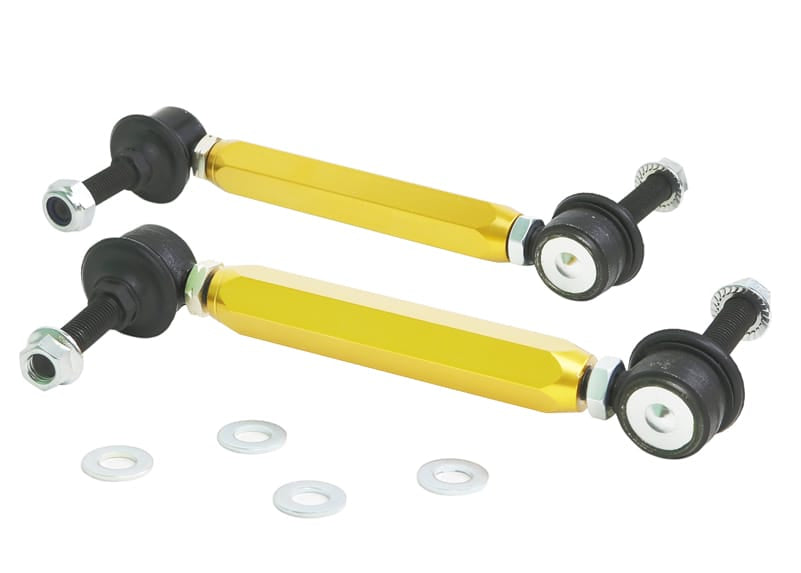 Whiteline Sway Bar Link Kit - 10mm Ball Stud, 175-200mm Length KLC140-175
