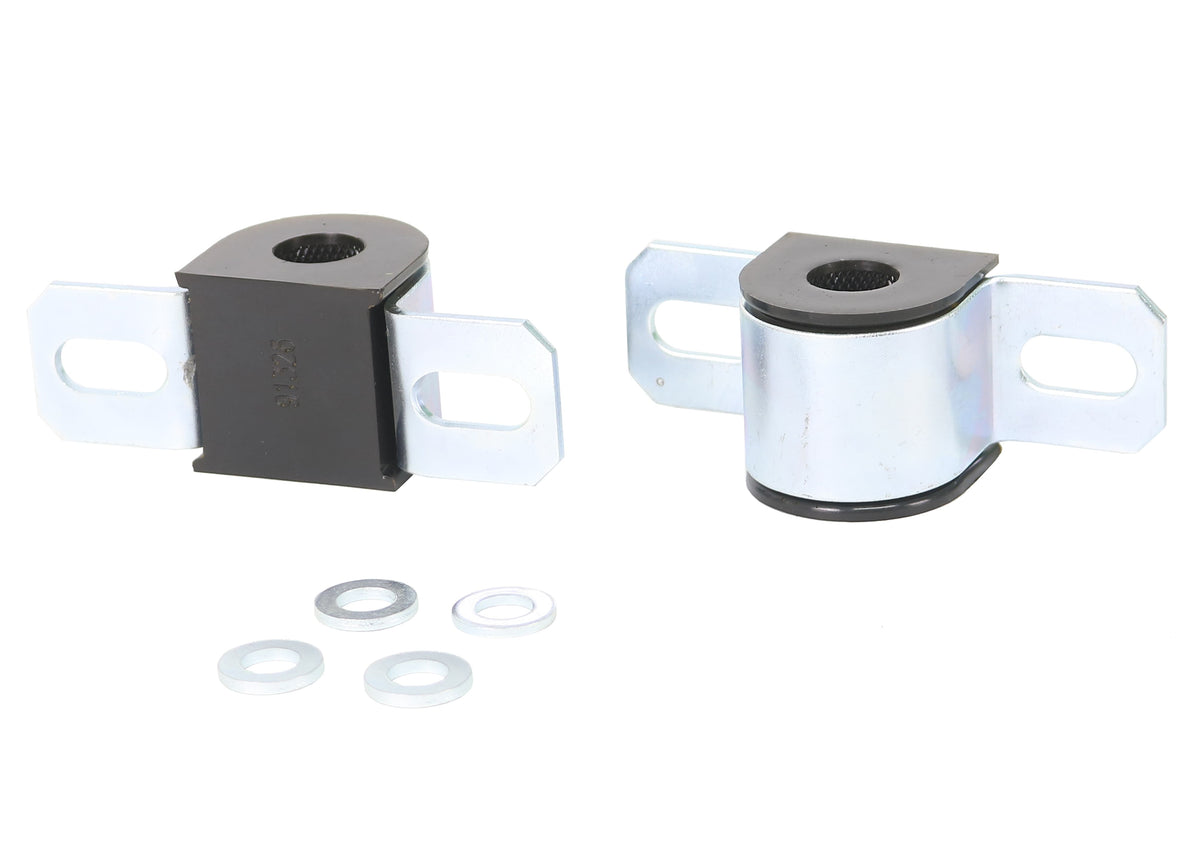 Whiteline Universal 19mm Sway Bar Mount Bushings and Bracket Kit W23818