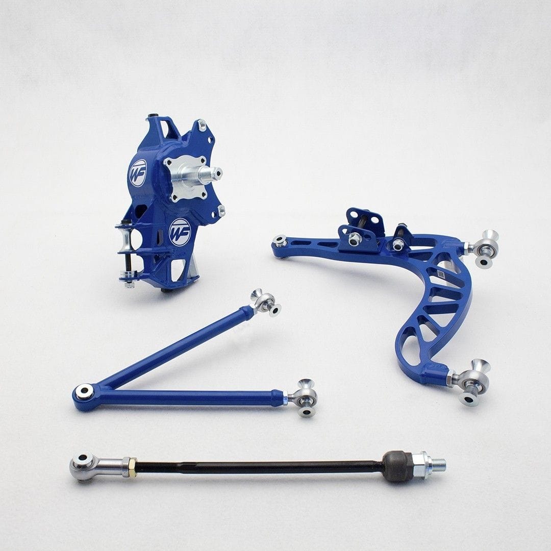 Wisefab Front Drift Angle Lock Kit for 1992-2002 Mazda RX-7 (FD3S) WFR70