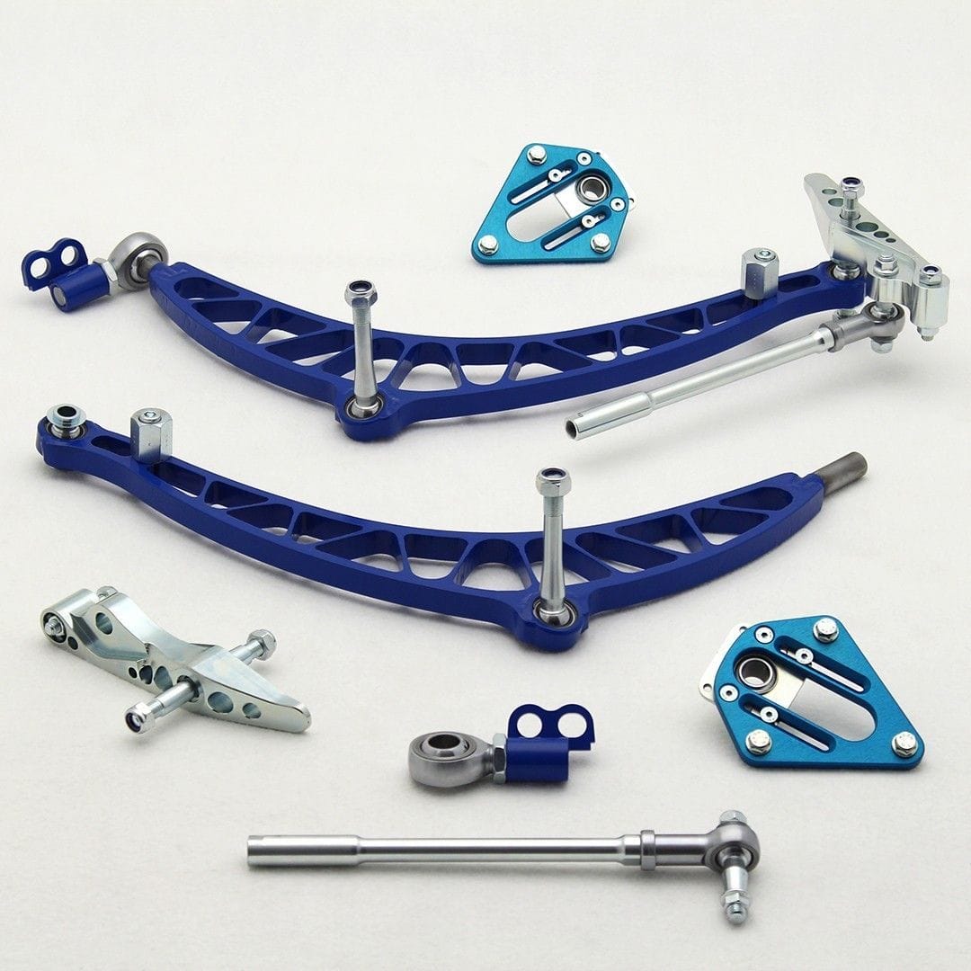Wisefab Front Drift Angle Lock Kit for 1995-1999 BMW M3 (E36) WF036