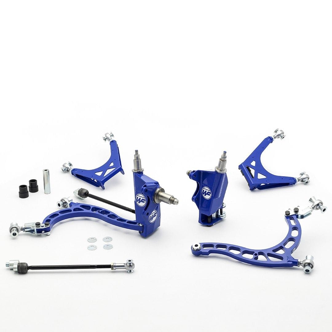 Wisefab Front Drift Angle Lock Kit for 1999-2002 Nissan Skyline (R34) WF340