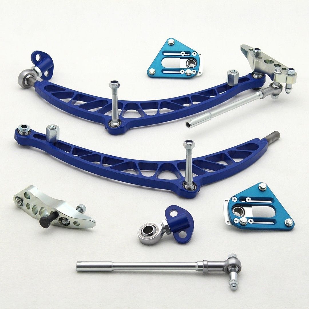 Wisefab Front Drift Angle Lock Kit for 1999-2006 BMW 3 Series (E46) WF046