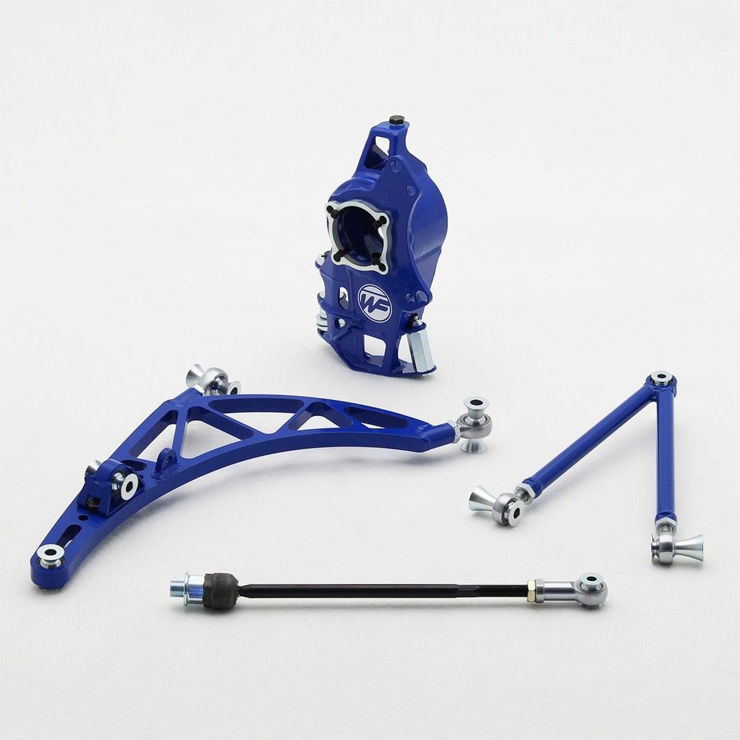Wisefab Front Drift Angle Lock Kit (LHD) for 2004-2012 Mazda RX-8 (SE3P) WFR80 LHD