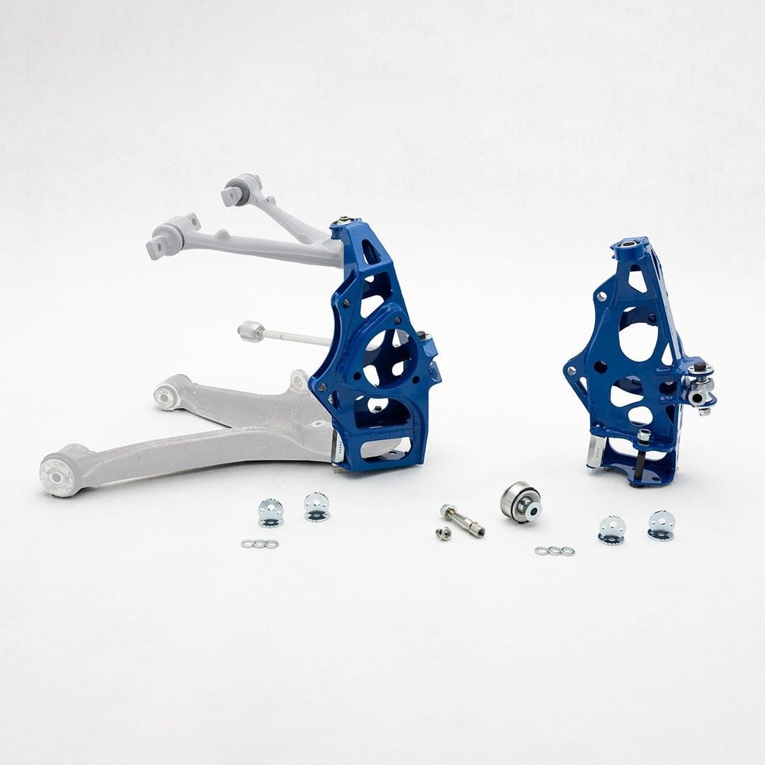 Wisefab Front Drift Angle Lock Kit (OEM Arms) for 2005-2013 Chevrolet Corvette (C6) WFC63