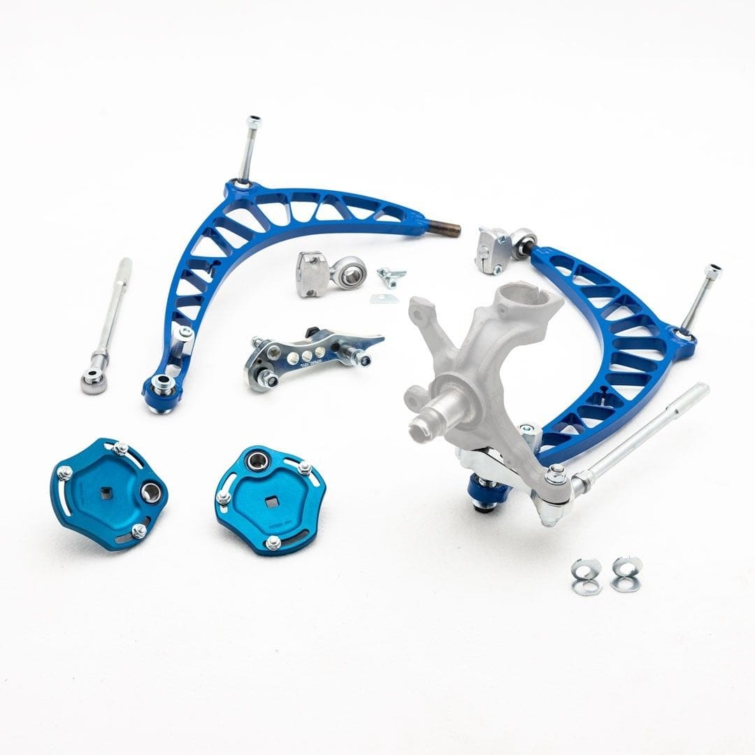 Wisefab Front Drift Angle Lock Kit V2 for 2001-2006 BMW M3 (E46) WF460
