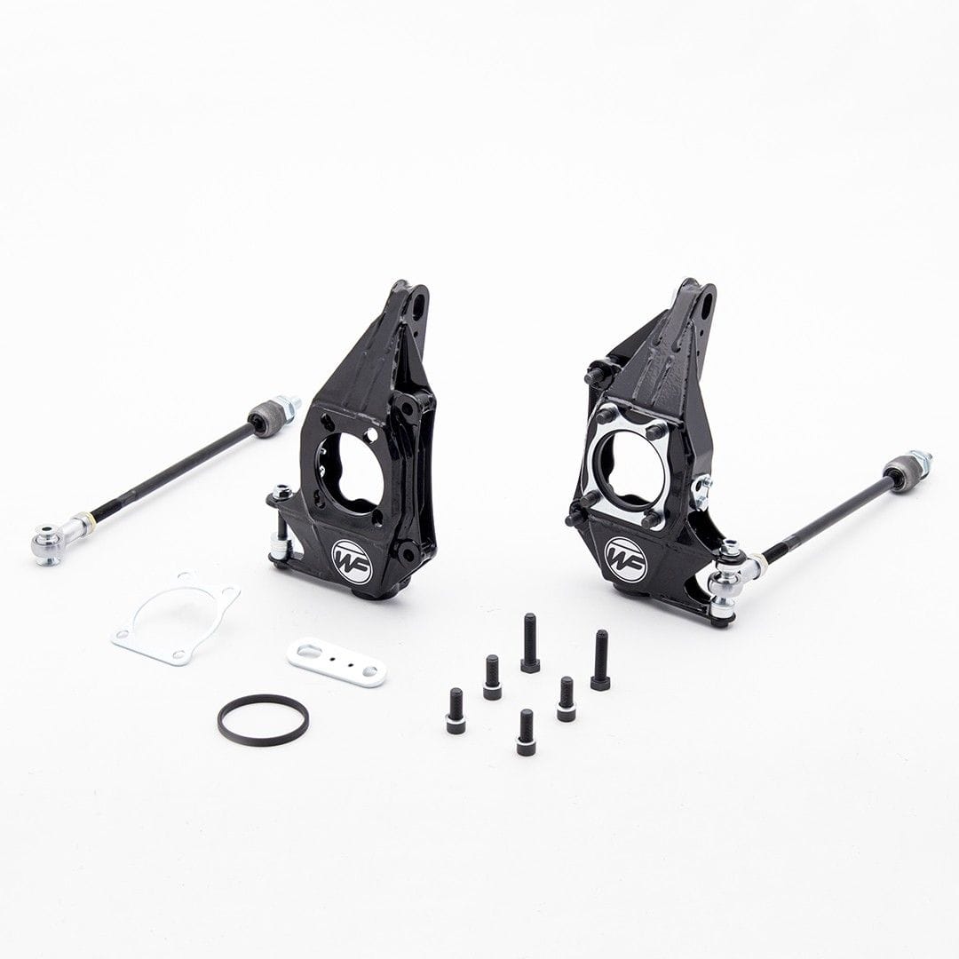 Wisefab Front Drop Knuckle Kit for 1992-2014 Subaru Impreza WRX (GC/GD/GE) WFGD3