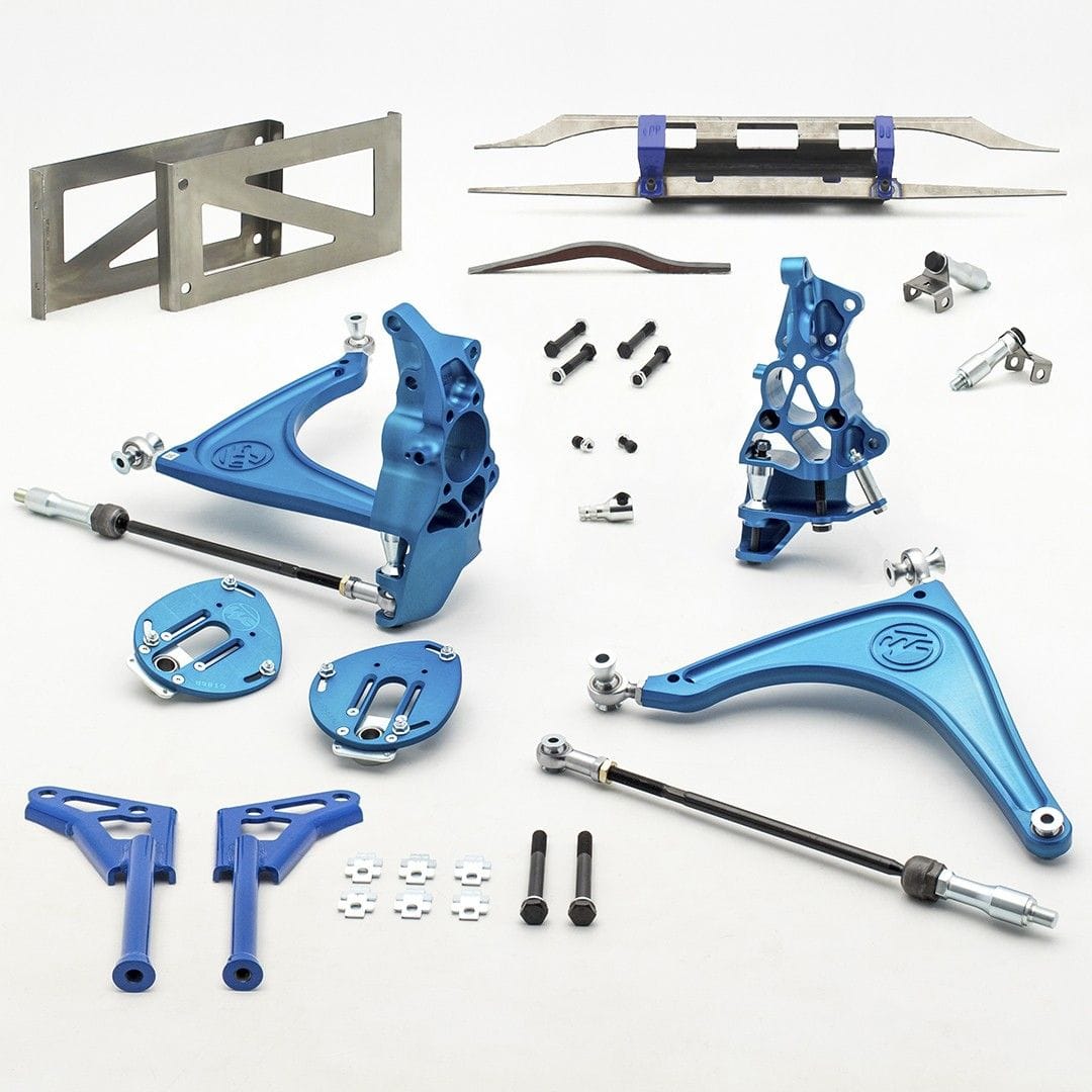 Wisefab Front Lock Kit (Lexus IS Rear Rack) for 2013-2016 Scion FR-S (ZN6) WF8602