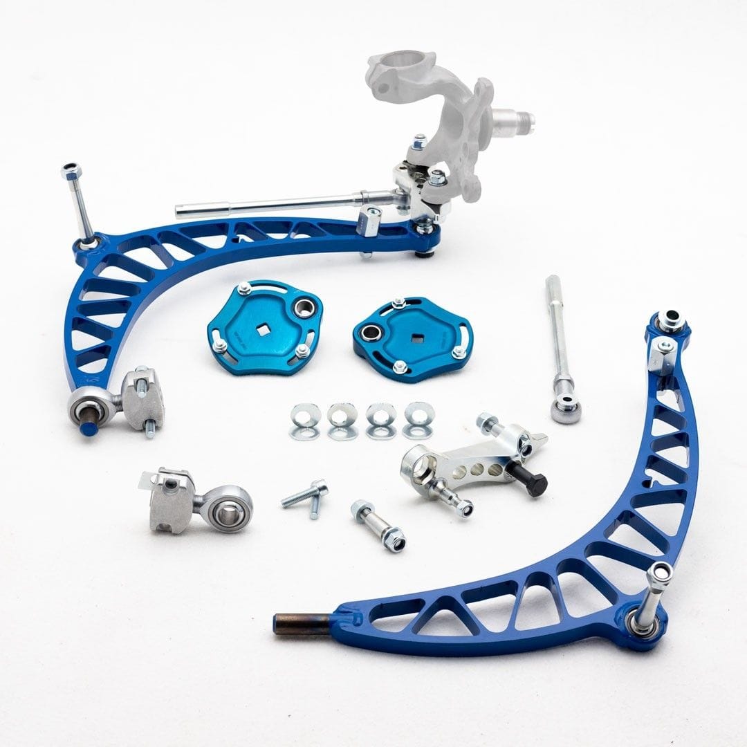 Wisefab Front Long Trail Drift Angle Lock Kit V2 for 2001-2006 BMW M3 (E46) WF4601
