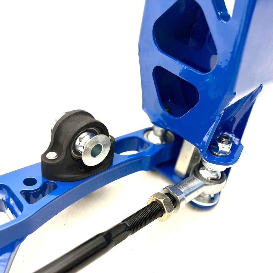 Wisefab Front Narrow Angle Lock Kit - 2003-2008 Nissan 350Z (Z33) WF350N