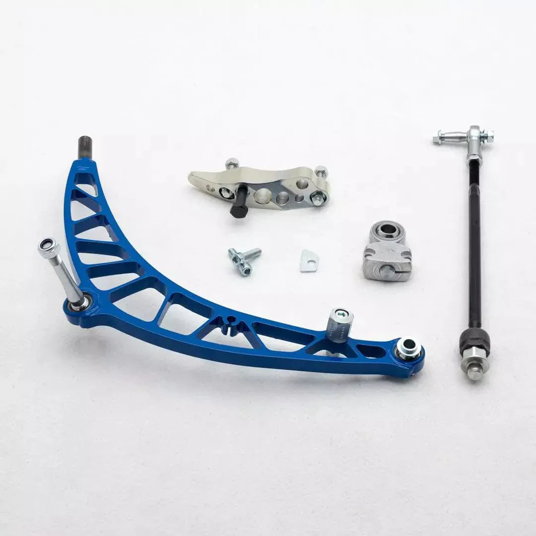 Wisefab Front Narrow Drift Angle Lock Kit - 2001-2006 BMW M3 (E46) WF046N