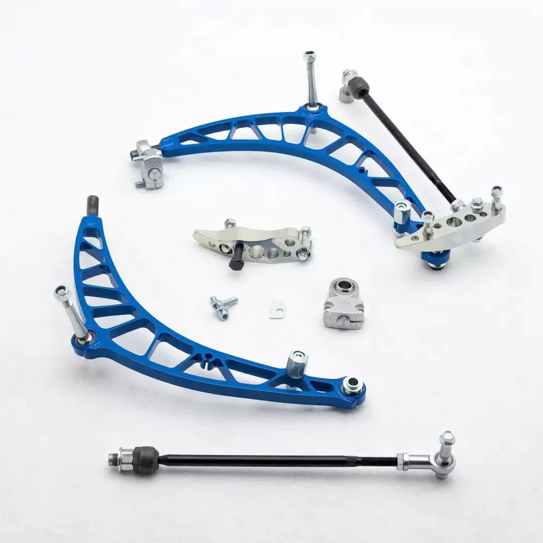 Wisefab Front Narrow Drift Angle Lock Kit - 2001-2006 BMW M3 (E46) WF046N