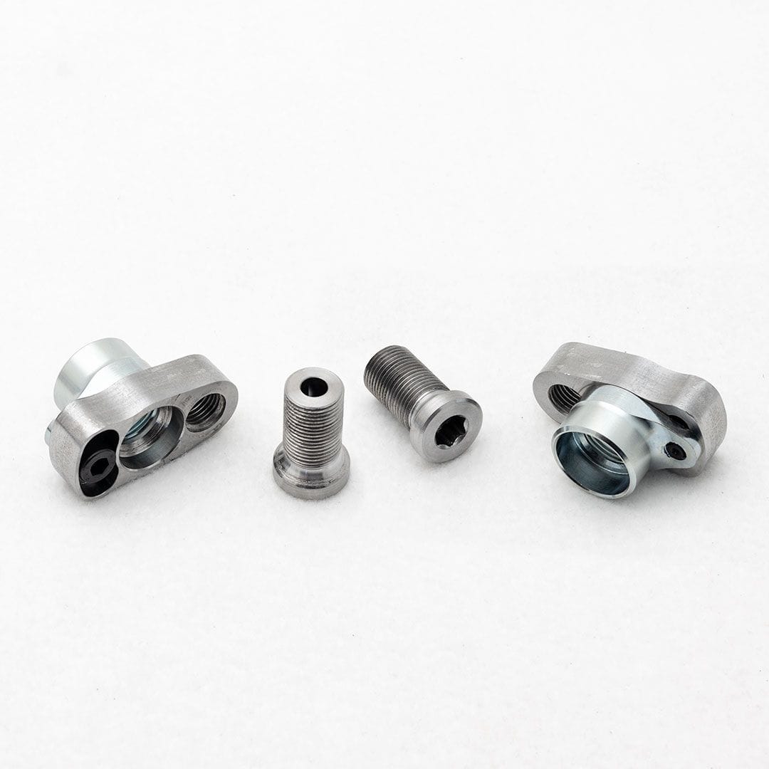 Wisefab Front Rack Offset Spacer Kit for 2005-2013 Chevrolet Corvette (C6) WFC60_800
